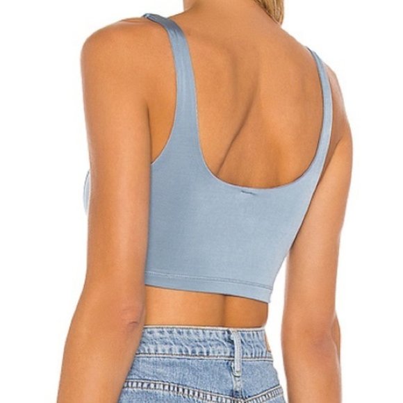 Free People Seafoam Blue Be Cool Brami Small NEW - Picture 2 of 2